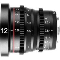 Meike 12mm F/2.2 MFT Cinema (MK-12 T2.2-M43)
