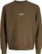JACK & JONES JJESOHO SWEAT CREW NECK NOOS Heren Sweatshirt L Cocoa