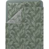 LIVARNO® Parure de lit en satin 4 pièces (Vert)