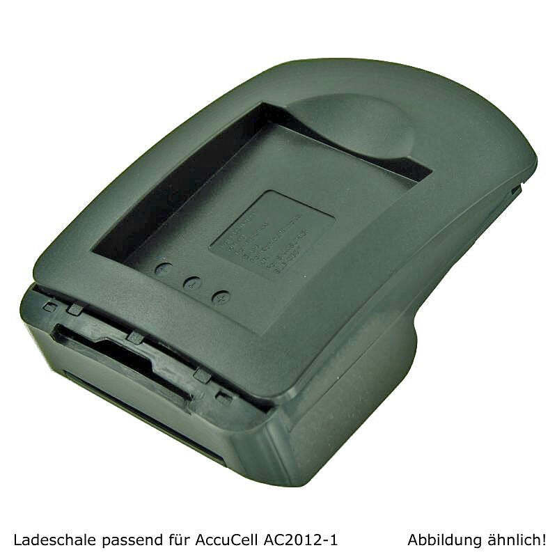 ACCUCELL AccuCell-laadstation geschikt voor Samsung-batterij IA-BP105R, IA-BP210R, IA-BP210E, IA-BP420E