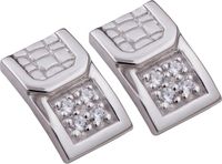 Orphelia Oorbel Zirconium Sterling Zilver 925