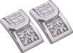 Orphelia Oorbel Zirconium Sterling Zilver 925