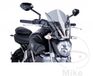 Puig Carenabris New Generation Touring Yamaha Mt-07 Voorruit Grijs