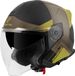 Bogotto H586 City-B Zwart Bruin Goud Jethelm - Helm