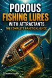 Porous Libri GmbH Porous Fishing Lures with Attractants