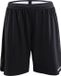 Craft Progress Basketbalshort Kinderen - Zwart | Maat: 122/128