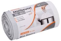 DEISS FOR YOU vuilniszakken 50-60 liter met trekband van HDPE - 10 rollen à 30 stuks