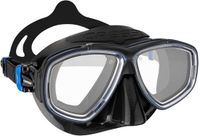 Cressi Prisma Speervissen Masker Zwart