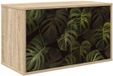 vidaXL - Wand - gemonteerd - TV - Kast - ELBURG - 69 x 33 x 40 cm - Sonoma Eiken