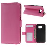 LD Case A000141 Hardcase voor Samsung Galaxy S6 G920 met kaartenvak, roze
