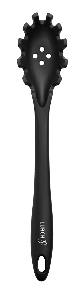 Lurch 221604 - Schuimspaan - Zwart - Nylon/Siliconen