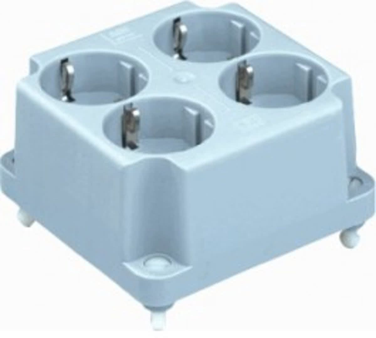 Haf Panda Haf 3640 W4 Wandcontactdoos 4V