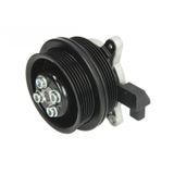 THERMOTEC D1W064TT Pompe à eau avec poulie à gorge, avec joint d'étanchéite