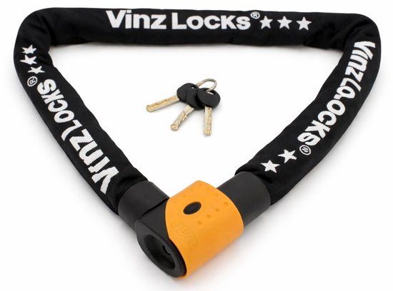 Vinz Jannu ART 3 Scooterslot / Brommerslot - 150 cm