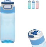 Kambukka Elton drinkfles 500ml - Tropical Blue met 3-in-1 deksel en makkelijke reiniging