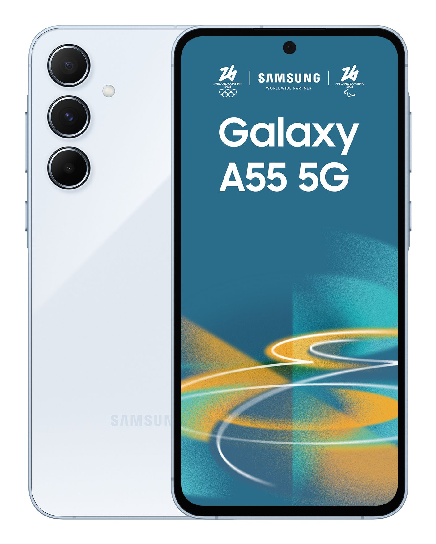 Samsung Galaxy A55 / 128 GB / Awesome Iceblue / 5G