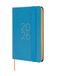 Finocam - Kalender 2026, weekoverzicht, dwarsaanzicht, januari - december (12 maanden), jaarplanner 2026, met elastiek en puntband, zachte omslag Flexi glad, blauw, Catalaans