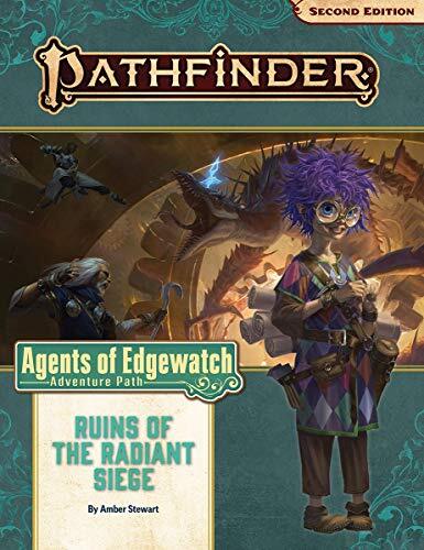 Paizo Inc. PATHFINDER ADV PATH AGENTS EDGEWATCH 06