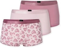 Schiesser Short 3 set van Organic Cotton meerkleurig - 95/5