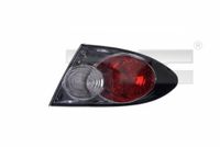 DAPA GmbH & Co. KG 111063012 achterlicht zonder lamphouder rechts