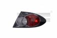 DAPA GmbH & Co. KG 111063012 achterlicht zonder lamphouder rechts