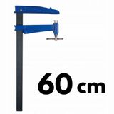 APRIETO Piher Lijmklem S-60cm - 700kg Druk, 22cm Bekbreedte