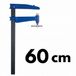 APRIETO Piher Lijmklem S-60cm - 700kg Druk, 22cm Bekbreedte