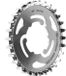 Gates CDX achtertandwiel 28 tands Shimano Nexus-5E Grijs