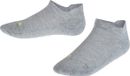 Falke Cool Kick Kids Unisex Sneakersokken - Light Grey - Maat 31-34