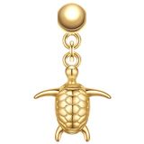 Glanzstücke München Betoveren Hanger 925 Zilver Geel Goud 19.6 mm Vrouwen