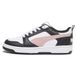 PUMA Rebound V6 Low sneakers, Rose/Noir/Blanc, Taille 45