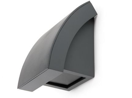Faro Barcelona Proa 74400 - Buitenlamp - GU10 - Aluminium - Grijs