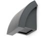 Faro Barcelona Proa 74400 - Buitenlamp - GU10 - Aluminium - Grijs