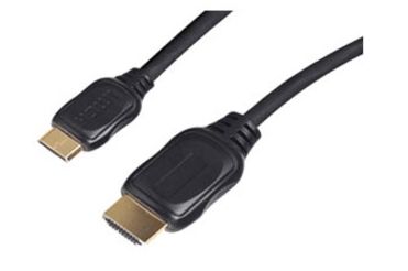 shiverpeaks HDMI/mini HDMI kabel 5m zwart