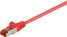 Microconnect SSTP60015R netwerkkabel 0,15 m Cat6 S/FTP (S-STP) Rood