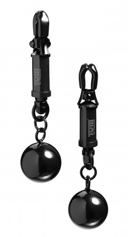 Tom of Finland Nipple Barrel Clamps