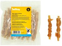 Boomy Hondensnacks Kip en varkenshuid 400g