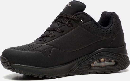 Skechers Uno - Stand On Air - Dames Sneakers - Zwart - Maat 42