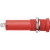 Schützinger DI HSEB 3125 L Ni / RT Bus de sécurité haute tension encastrable Rouge
