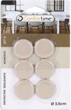 Confortime Stoelpootbeschermer Sticker (6 Pcs) (ø 3,5 cm)