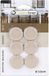 Confortime Stoelpootbeschermer Sticker (6 Pcs) (ø 3,5 cm)
