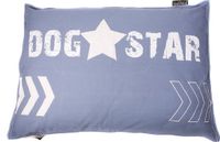Lex & Max Hondenkussen Dogstar Blauw - 100 x 70cm