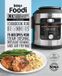 Ninja Foodi XL Pressure Cooker Steam Fryer with Smartlid Cookbook for Beginners