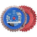 PFERD TOOLS 42719819 Jeu de disques abrasifs Diamètre 50 mm Granulométrie 120 10 pièce(s)