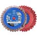 PFERD TOOLS 42719819 Jeu de disques abrasifs Diamètre 50 mm Granulométrie 120 10 pièce(s)