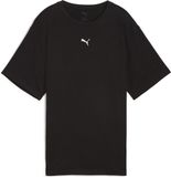 PUMA ESS Relaxed Tee Dames sportshirt - Puma Black