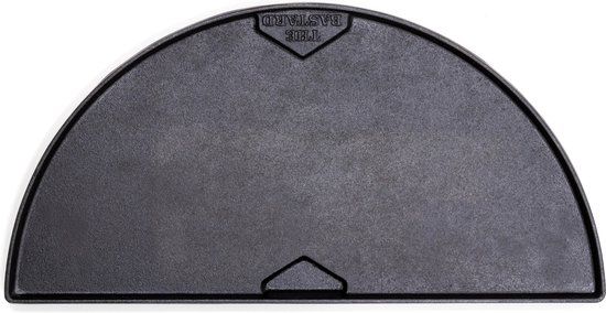 The Bastard - Medium - Griddle - Half Moon - Cast Iron - Black