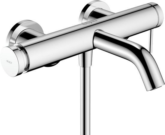 Hansgrohe Tecturis S - Badmengkraan - Opbouw - Chroom - 73422000