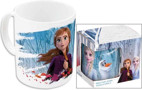 KERAMISCHE Disney Mok Frozen 2 - 325 ML
