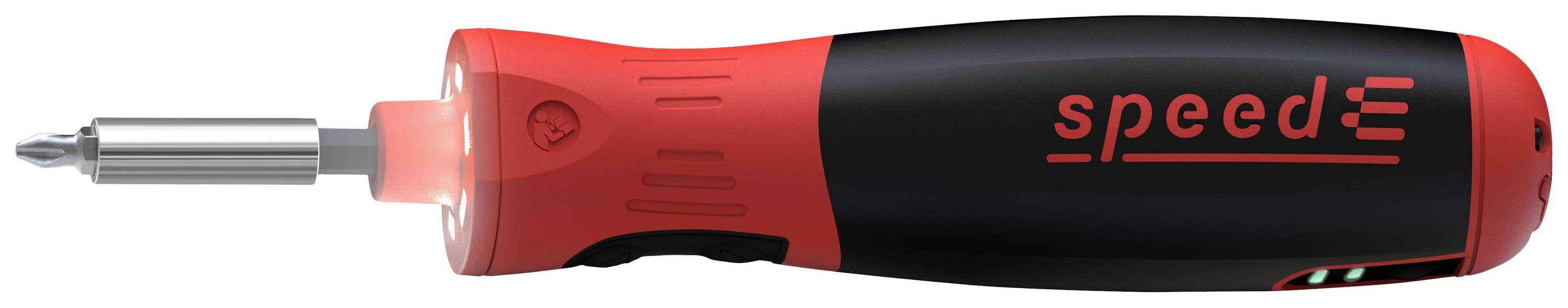 Wiha speedE® PocketDrive 45791 Accu-staafschroevendraaier 3.7 V Li-ion Incl. accu - Wit